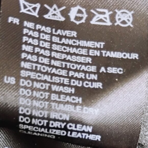 BRAND: Sandro Sheepskin Shearling Coat - SIZE: 0 - Picture 15 of 16